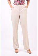 Pantaloni Dama Vero Moda Vmliva Mw Straight Silver Lining